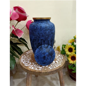 2022 nueva llegada elegante Arcadia aluminio mascota urna cremación conmemorativa para cenizas de perro gato línea de latón superior patrón de ataúd de cerámica - Product Image 1