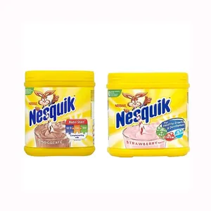 Nesquik chocolat lait en poudre 420gr aromatisé avec du vrai cacao nous avons tout le temps un Stock de fraîcheur