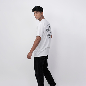 Nouveaux T-shirts décontractés pour hommes en coton 100% surdimensionnés - Écologiques, séchage rapide, respirants, logo personnalisé - Product Image 6