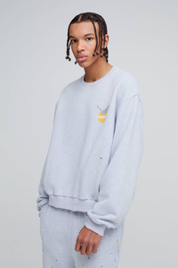 Sudadera con Capucha de Forro Polar Grueso de 430 Gramos, Personalizada con Estampado, para Hombre, Invierno, 100% Algodón, Teñido Liso - Product Image 4