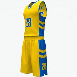 Personaliza tus Propios Uniformes de Baloncesto, Conjunto de Uniforme de Baloncesto Reversible para Ropa Deportiva - Product Image 6