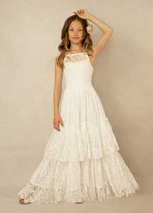 Vestido de fiesta de noche de gasa acampanado de lujo para mujer 2025, boda Formal e informal, características antiestáticas y transpirables para mujer - Product Image 5