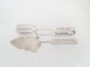 ชุดเสิร์ฟเค้กสีเงินสุดหรูสไตล์โมเดิร์นเหมาะสำหรับงานแต่งงานในโรงแรมร้านอาหารและที่โชว์เค้กโต๊ะ - Product Image 5