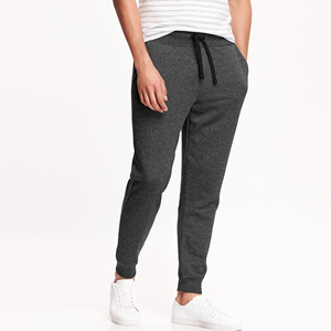 Pantalones Deportivos Casuales Unisex de Lona, Pantalones Deportivos Personalizados al por Mayor, Pantalones de Chándal de Algodón 100% con Forro Polar de Secado Rápido 2026 - Product Image 1