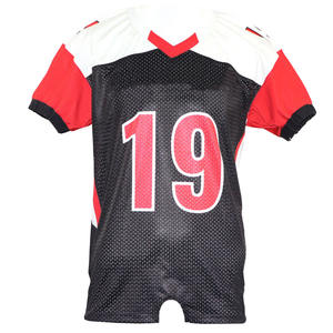 Nom et numéro d'équipe personnalisés Tops de football américain Maillot d'entraînement Sports Maillot de football américain à vendre - Product Image 4