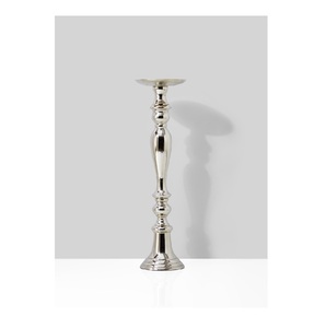 Candelabro de aluminio con forma de T, portavelas sólido para boda, mesa de calidad Premium - Product Image 5