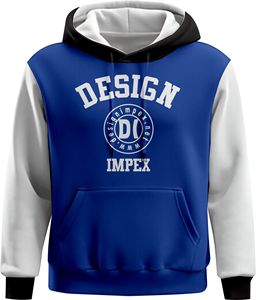 Sudadera con Capucha Personalizada de Invierno, Lisa, 100% Algodón, Corte Regular, con Bolsillo, Felpa Gruesa, Manga Larga para Hombre - Product Image 3