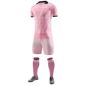 ชุดฟุตบอลผู้ชายแบบสั่งทำพิเศษ ผ้าโพลีเอสเตอร์ 100% ระบายอากาศได้ดี พร้อมพิมพ์หมายเลขทีมแบบดิจิทัล สำหรับทุกฤดูกาล ขายส่งสำหรับการฝึกซ้อม - Product Image 2