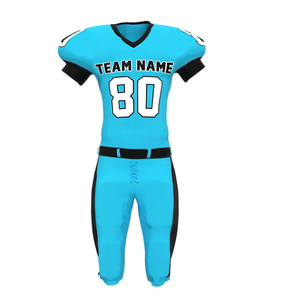 Vêtements de sport sur mesure de la meilleure qualité, uniformes de football, hauts de football américain, maillot de football américain pour hommes - Product Image 2