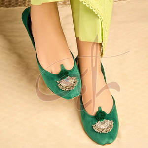 2026 Precio Económico al por Mayor, Khussa para Mujer, Antideslizante, Estampado, Tendencia de Moda - Product Image 2