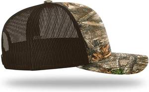 Casquettes de baseball neuves 2026, casquettes ajustées, casquettes de camionneur, motif Realtree, camouflage de chasse, designs Bottomland, casquettes de camionneur d'extérieur pour hommes - Product Image 3