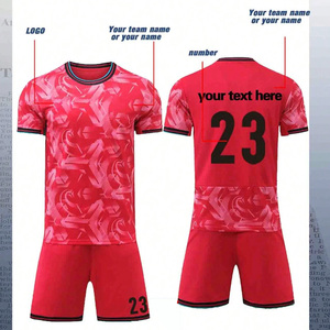 Uniformes de fútbol para equipos con logotipo personalizado, número de nombre, sublimación completa, tela de secado rápido y Servicio de Fabricación al por mayor - Product Image 5