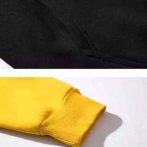 Dernière conception de pulls à capuche pour hommes Basics vente en gros de broderies de haute qualité imprimées de couleurs différentes 100% sweats à capuche en coton pour hommes - Product Image 4