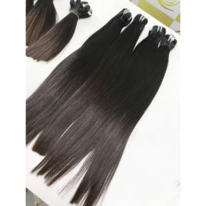 วิกผมตรงแบบไม่มีรอยต่อ ทำจากผมเวอร์จินเวียดนามแท้ 100%  แบบ Remy  ถักด้วยเครื่องจักร  หนังศีรษะเทียมแบบสองชั้น  ขนาด 5*5 HD  ยี่ห้อ Timehair น้ำหนัก 300 กรัม - Product Image 6