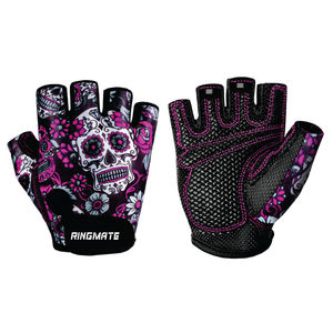 Gants de fitness en cuir unisexe personnalisables 2026, extensibles, pour l'entraînement en extérieur, haltérophilie, vente en gros à chaud - Product Image 2