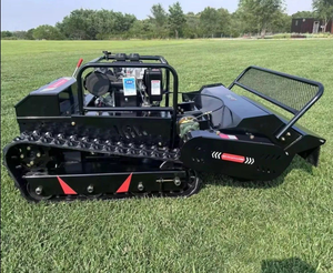 <b>Remote</b> <b>Control</b> Tracked Lawn Mower | Diesel Hybrid | Heavy Duty Cutter <b>Robot</b> Lawn Mower <b>Remote</b> <b>Control</b> | Gas Powered | Zero Turn - Product Image 1