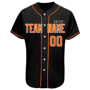 Camiseta de Béisbol con Diseño Nuevo 2026, Personalizada con Impresión, Uniforme de Béisbol para Hombre, Transpirable, de Poliéster - Product Image 1