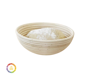 Cesta de pan redonda y ovalada de caña de ratán natural a la venta-Tazón de pan de ratán para hacer pan de proveedor de Vietnam - Product Image 1