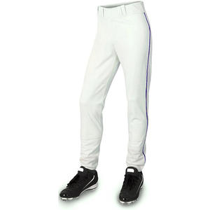 ชุดเครื่องแบบเบสบอลของผู้ชายชุดกีฬาแบบทีม OEM ปักโลโก้ด้วยเสื้อเจอร์ซีย์และกางเกงตามสั่ง - Product Image 3