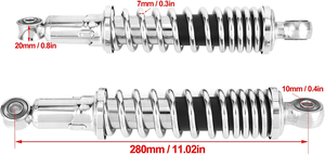 Orejera de 310mm para uso en el hogar, orejera de 250mm de diámetro, compatible con uspension o amaha irago Star 400 535 750 800 - Product Image 5