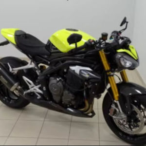 Moto Triumph Speed Triple 1200 RX édition limitée toute neuve 2026 - Product Image 1