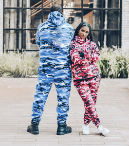 เสื้อสเวตเตอร์มีฮู้ดแบบสวมหัวสีล้วนสำหรับผู้หญิงชุดเล่นกีฬาพิมพ์ลายพรางแบบระเหิดสำหรับผู้หญิงฤดูใบไม้ร่วงและฤดูหนาว - Product Image 5