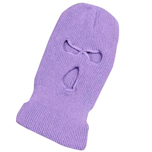 Cagoule d'hiver avec logo personnalisé, masque de ski en tricot chaud, cagoule avec broderie, ski d'hiver personnalisé avec logo - Product Image 4