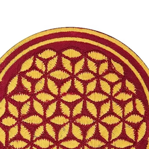 Parches Bordados Termoadhesivos de Primera Calidad, Insignias Personalizadas Tejidas para Planchar en Ropa y Gorras, Parches Bordados en 3D - Product Image 3