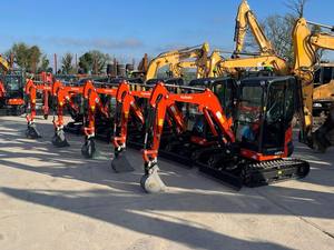 Venta al por mayor de las miniexcavadoras Kubota U27-4 más vendidas, tipo oruga, con certificación CE y EPA, motor Kubota opcional, construcción de fábrica OEM. - Product Image 6