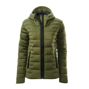 OEM-abrigos acolchados de bolsillo para hombre, chaqueta acolchada de burbujas, abrigo cálido para invierno - Product Image 1