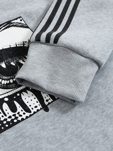 Hoodie Sweatshirt And Drawstring Waist Pants Casual Suit <b>Men</b> Graphic Sweatsuit <b>Set</b> <b>Men</b> Streetwear <b>Set</b> <b>Men</b> Grey Sweatsuit - Product Image 4