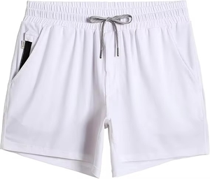 Hommes Jogging Baseball Logo Personnalisé Été Séchage Rapide 5 Pouces Sports Natation Basketball Nylon Gym Athletic Running shorts pour hommes - Product Image 1