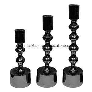 Candelabros de Estilo Europeo 2026, Decoraciones de Lujo en Aluminio Dorado para Cenas Románticas - Product Image 5