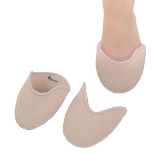 Zapatillas de ballet de lona con puntera cubierta y suela dividida, ligeras, flexibles y cómodas, para práctica de danza para niñas y mujeres, para pedidos al por mayor - Product Image 2