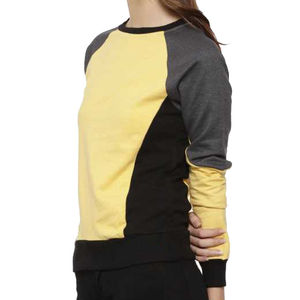 Nouveau Design femmes sweats automne hiver plaine sweats lâche mode pull surdimensionné femmes col rond sweats - Product Image 5