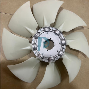 Pale de ventilateur de refroidissement moteur EC210 D6E Voe14603988 pour radiateur de pelle hydraulique VOLVO, pièces de machines de construction - Product Image 3
