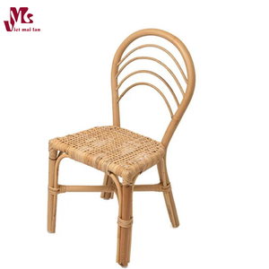 Vente en gros de chaise en rotin biologique vintage pour chambre d'enfant meubles pour la décoration intérieure du Vietnam - Product Image 1