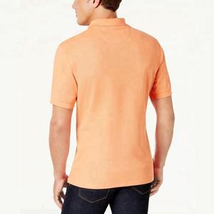 OEM moda hombres para Polos alta calidad 100% algodón último diseño hecho en fábrica al por mayor - Product Image 4