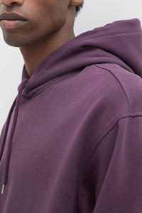 Essential Men Urban Style Winterwear Sudadera con capucha ajustable de moda Nuevo puño elástico Pullover Comfort Cottonblend Hoodie - Product Image 5