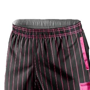 Shorts de baseball pour hommes, coupe droite, décontractés, de qualité supérieure, avec logo brodé personnalisé, séchage rapide, couleur unie - Product Image 2