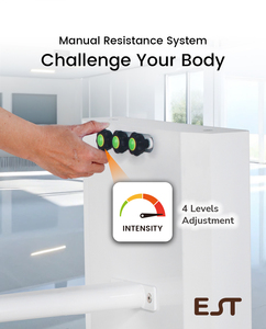 เก้าอี้ฟิตเนสบรรเทาอาการปวดอุปกรณ์ยืดสำหรับกายภาพบำบัดมืออาชีพ - Product Image 4