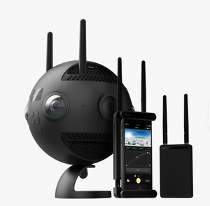 AUTHENTIQUE Qualité Supérieure Nouveau Insta360 Pro II Sphérique VR 360 8K avec Surveillance FarSight - Product Image 1