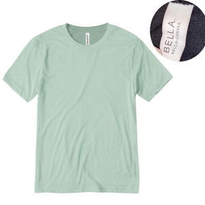 เสื้อยืดผ้าผสมโพลีเอสเตอร์/คอตตอน พิมพ์ลายดิจิทัล สไตล์ลำลอง แขนสั้น ทรงเข้ารูป - Product Image 4