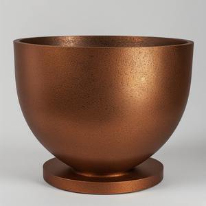 Premium Eco-Friendly Metal Planter <b>for</b> Modern Homes Durable Construction Elegant Indoor/Outdoor & Garden <b>Plant</b> Display - Product Image 4