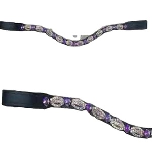 Chaîne en métal design à une rangée en cuir véritable en forme de vague de haute qualité pour les sourcils de cheval en Cob Full Sizes - Product Image 1