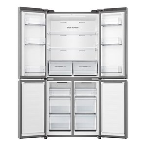 Refrigerador Hisense Multipuertas 79.4x69.8x178.5 cm Total No Frost Acero Inoxidable Cuatro Puertas Clase E - Product Image 2