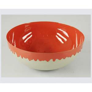 Juego de Tazones para Servir con Pedestal de Cobre Martillado Vintage, Tazón de Metal para Frutas y Ensaladas, Plato para Dulces y Frutos Secos de Oro Rosa Antiguo para el Hogar, Hotel o Restaurante - Product Image 5