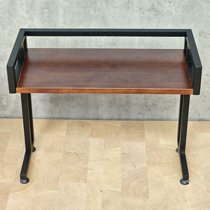 Estante para Horno de Microondas KVS68003, 55x30x44cm, Madera de Caucho con Estructura de Hierro, Almacenamiento para Cocina - Product Image 5