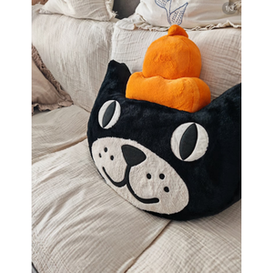 Peluche géante MaoYi 63 cm en coton super doux, coussin à câliner, poupée chat Geely pour enfants - Product Image 1