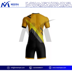 Jersey de Fútbol para Hombre con Cuello en V, Diseño Nuevo 2026, Uniforme de Fútbol Multicolor, Impresión Personalizable, 100% Fútbol - Product Image 4